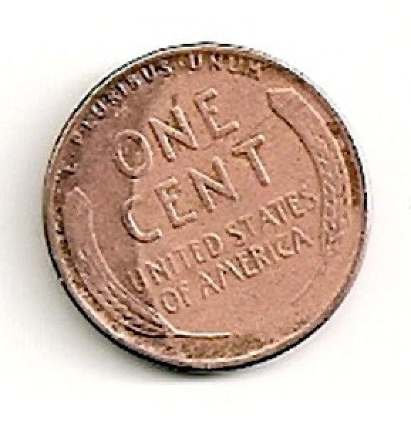 JAV. 1 centas ( 1947 ) XF